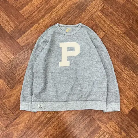 L 폴로 랄프로렌 빅P로고 맨투맨티셔츠