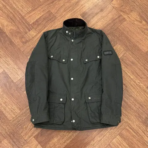 M 바버 인터내셔널 듀크 왁스 자켓