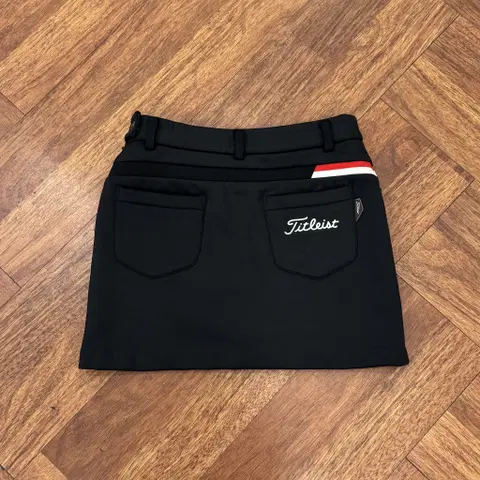 여성용 25 타이틀리스트 기모 스커트