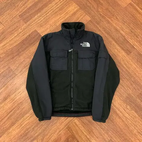 S(95)노스페이스 포켓 플리스 자켓