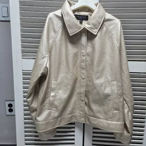 마크뉴욕 앤드류마크뉴욕 인조가죽 자켓