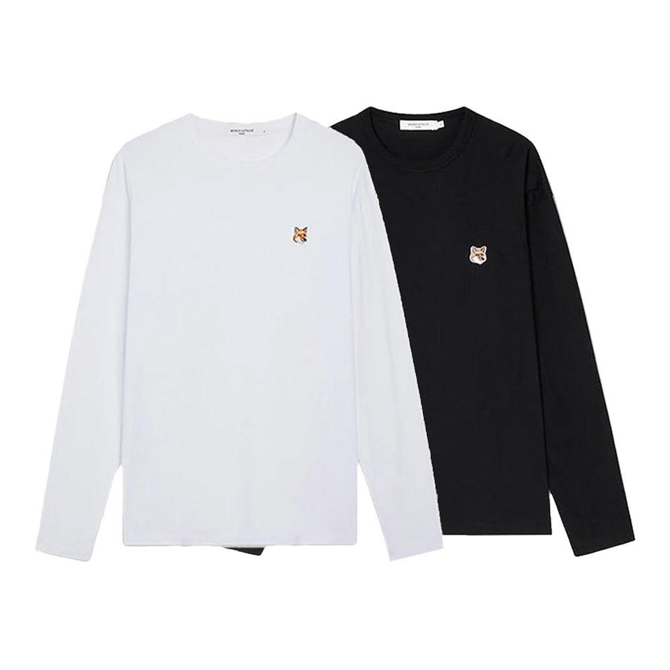 [새상품/정품] 메종키츠네 남여공용 롱슬리브 긴팔티