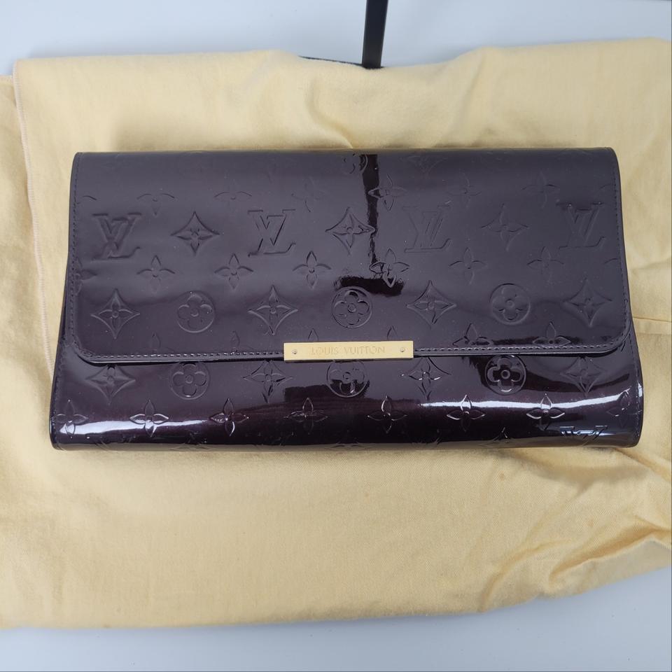 루이비통 M91548 아마랑뜨 로버트슨 클러치