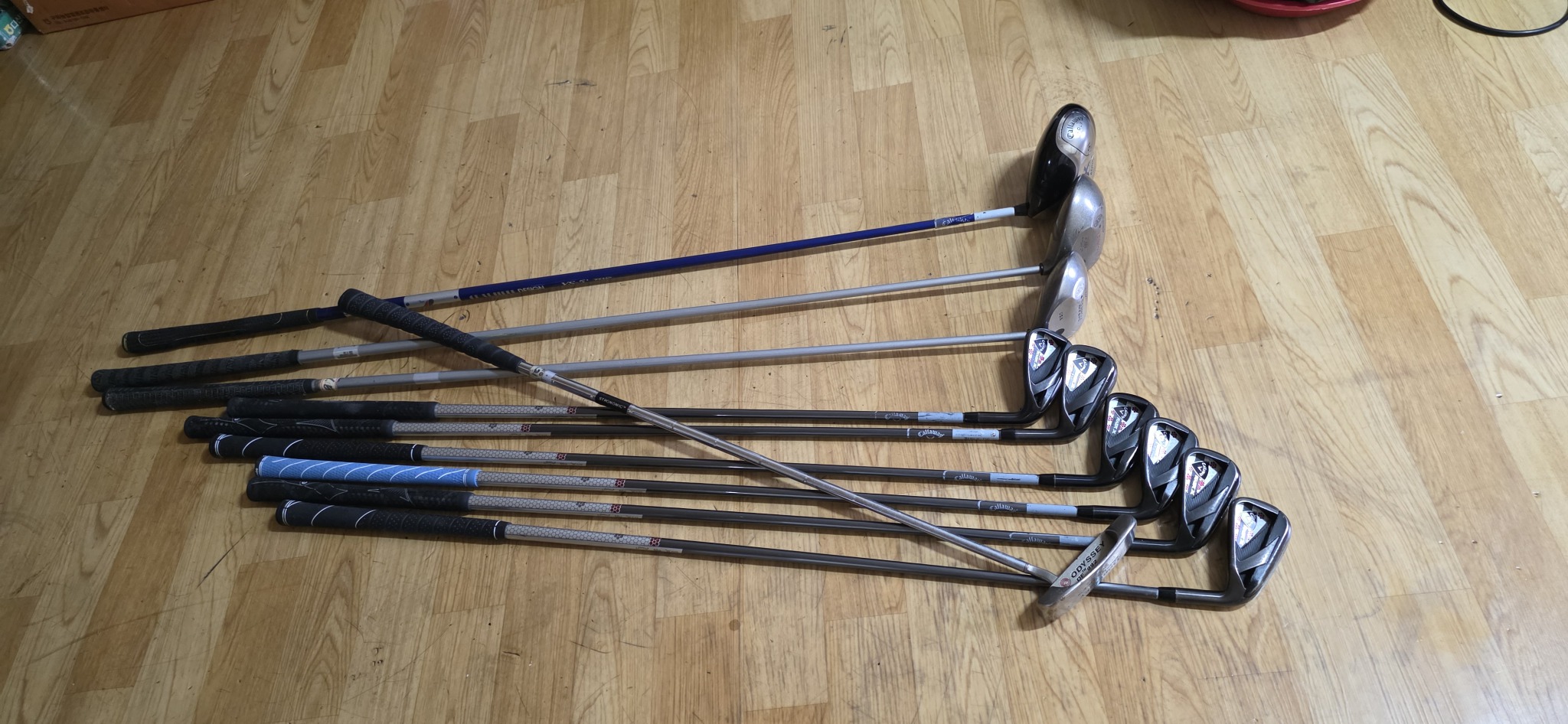겔러웨이 골프채 셋트