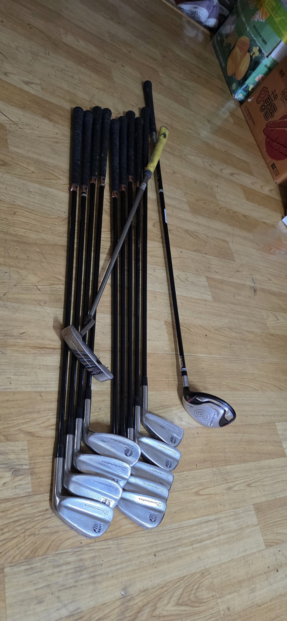 웨지 아이언 골프채 외