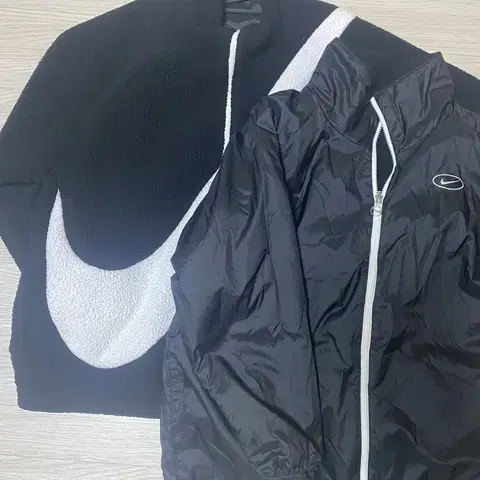 나이키 세르파 빅스우시 리버서블