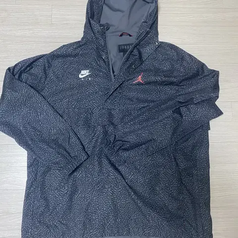 조던 30주년 코끼리 패턴 아노락