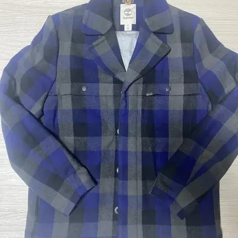 팀버랜드 플란넬 프리마로프트 모직자켓