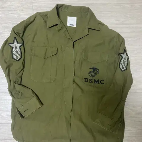 톰보이 미해병 셔츠