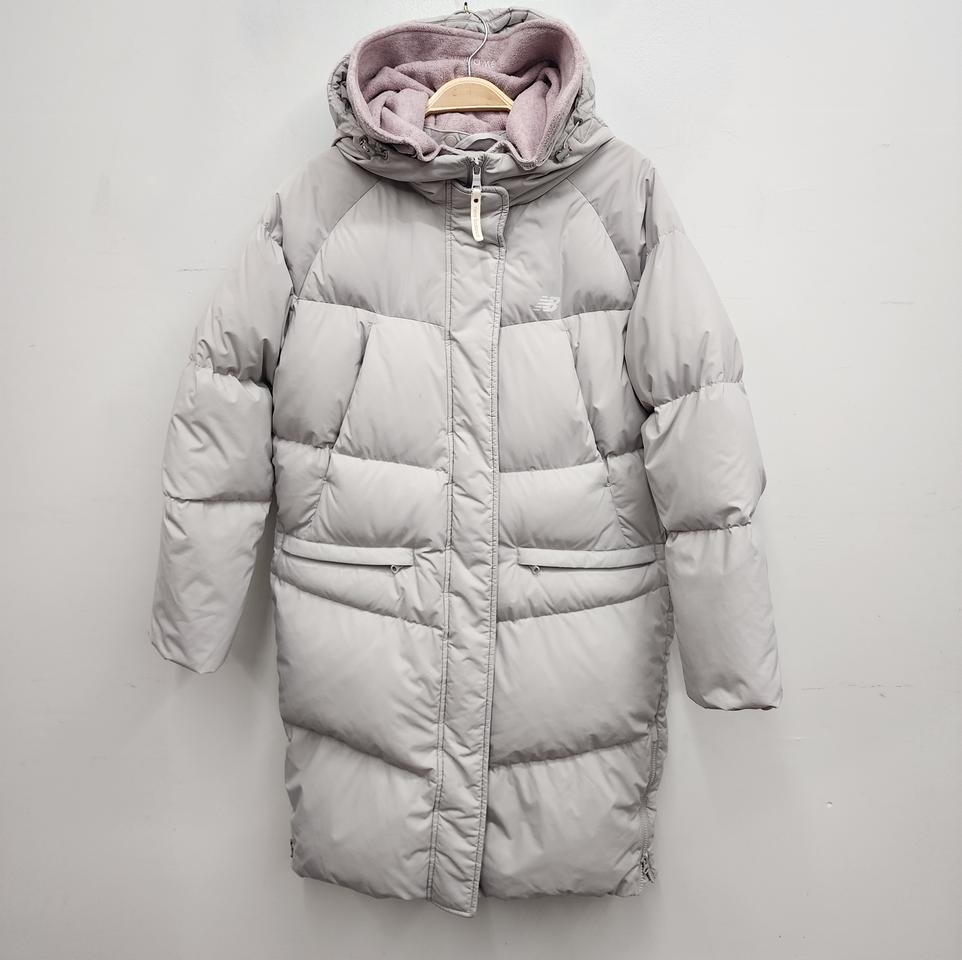 뉴발란스 여성 구스 롱패딩(85사이즈)