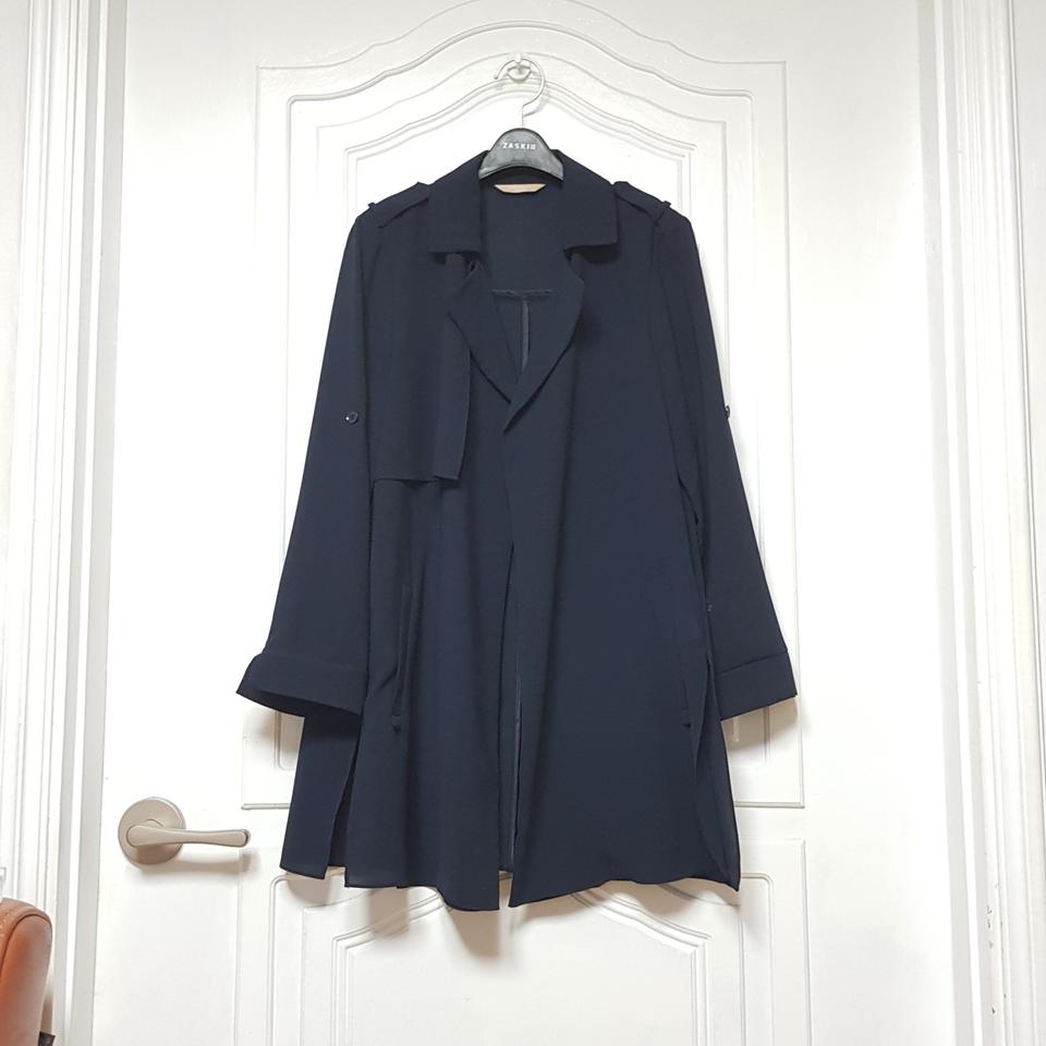 올리비아허슬러 프리미엄 오픈형 자켓 다크네이비