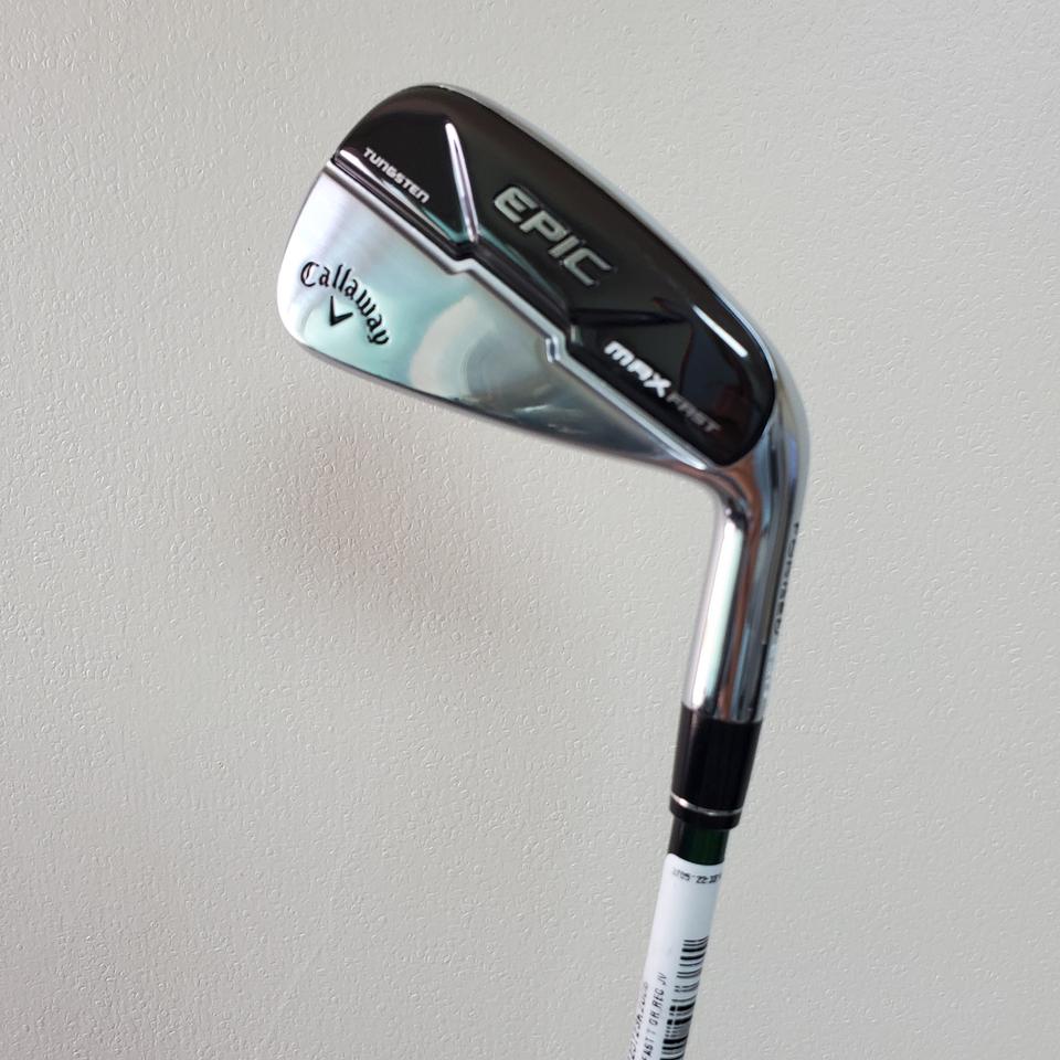 캘러웨이 에픽 맥스패스트 7번 아이언 카본샤프트 R 26도 골프채