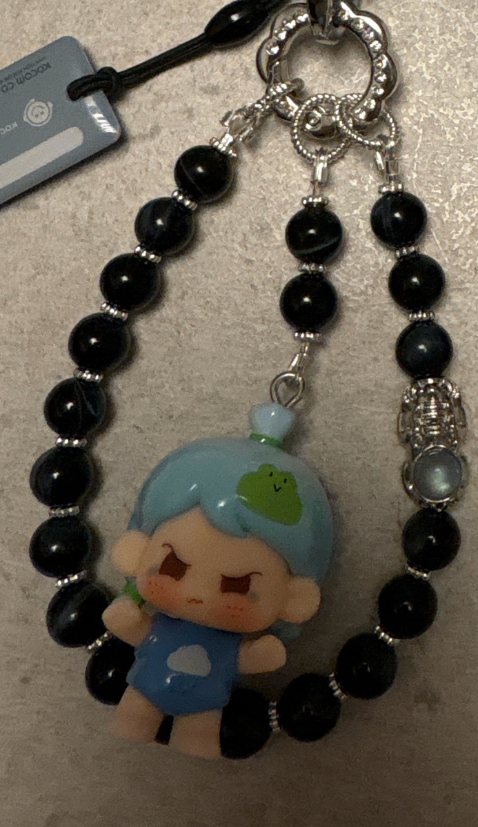 블루호안석 정품피규어제작키링