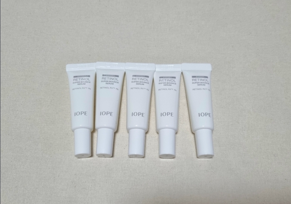 아이오페 레티놀 슈퍼바운스 세럼 10ml 5개
