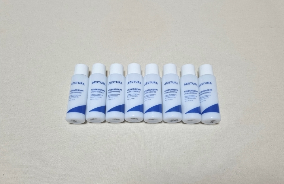 총 200ml) 에스트라 아토베리어365 하이드로 에센스  25ml 8개