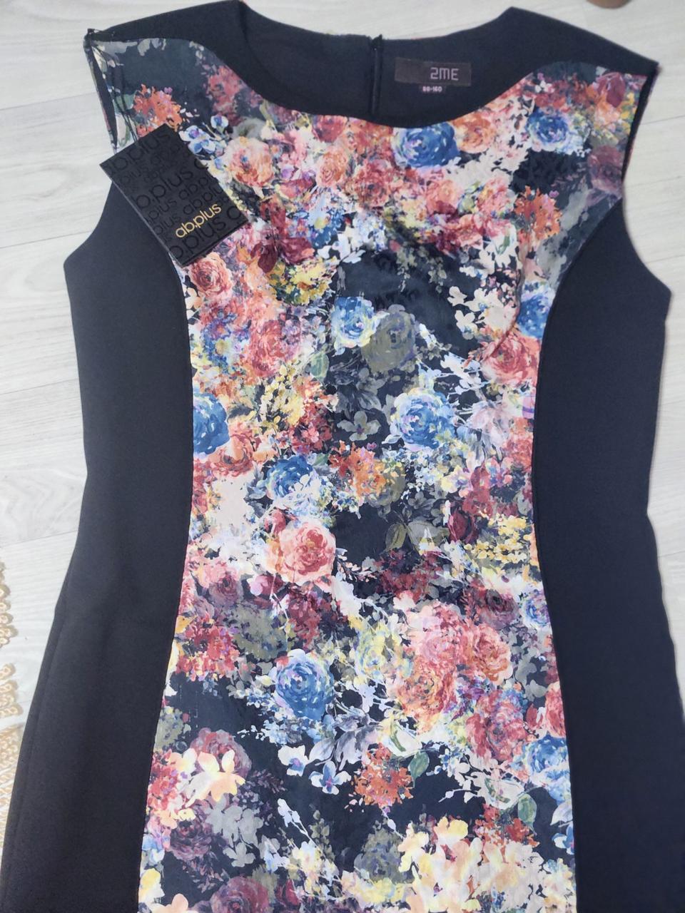 플라워반팔. 원핏