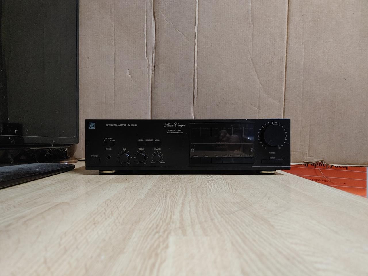 인켈 CV 6065RC 인티앰프 (오디오 스피커 LP CD