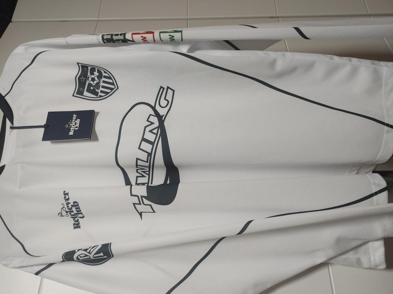 리트리버 클럽 하울링 져지 긴팔티