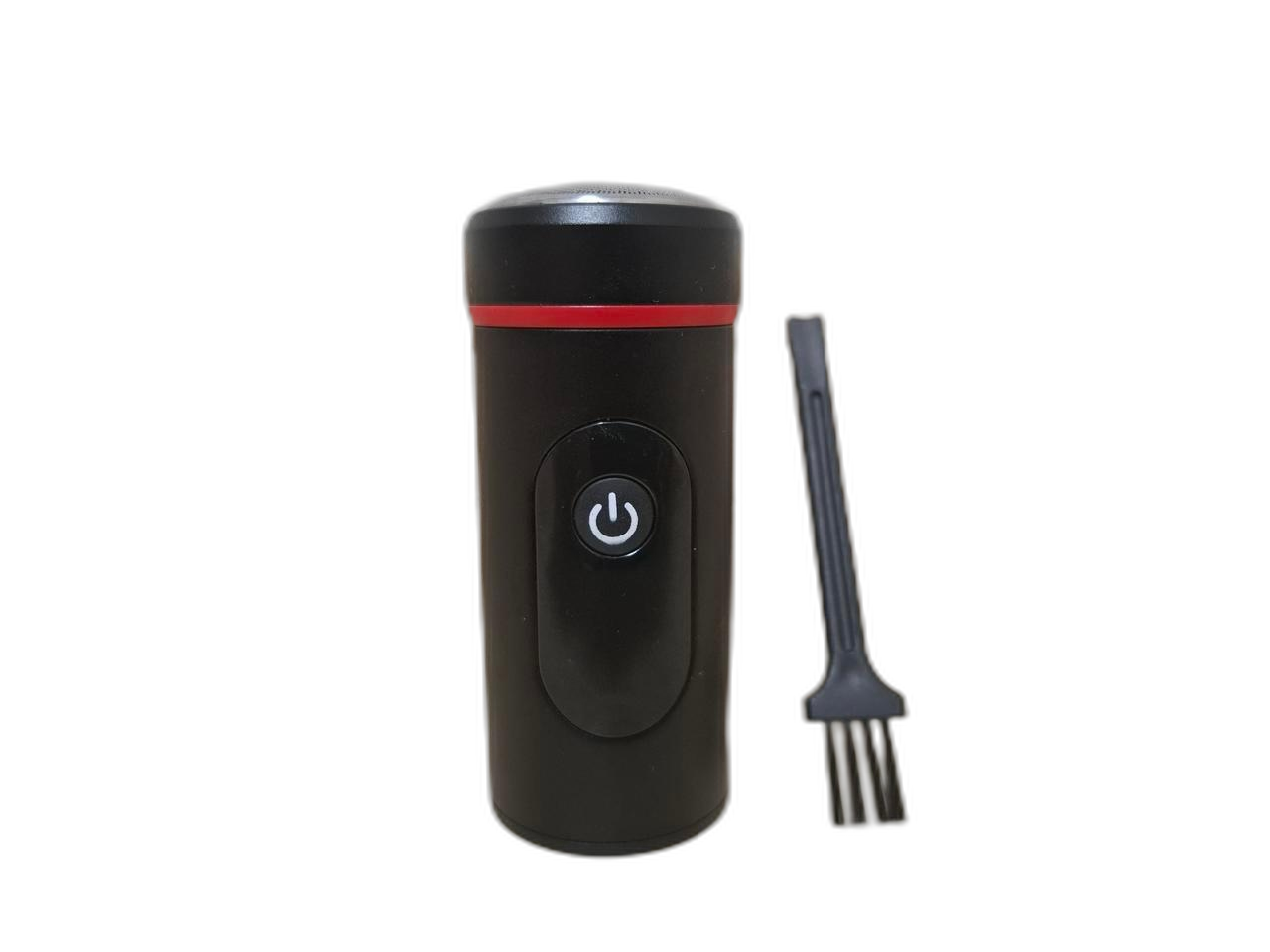 미니 휴대용 전기 면도기 블랙 + 청소솔