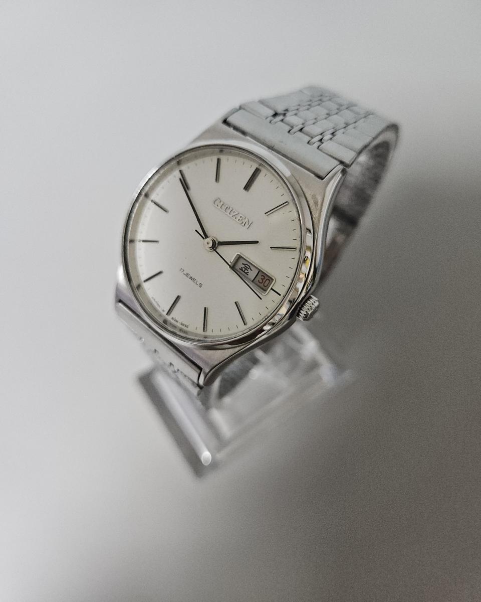 시티즌 남성 수동메탈 시계/ JAPAN