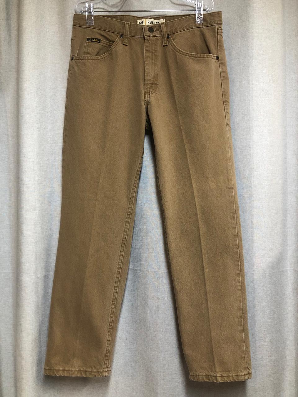 Lee 리 레귤러핏 팬츠 진 베이지 W33