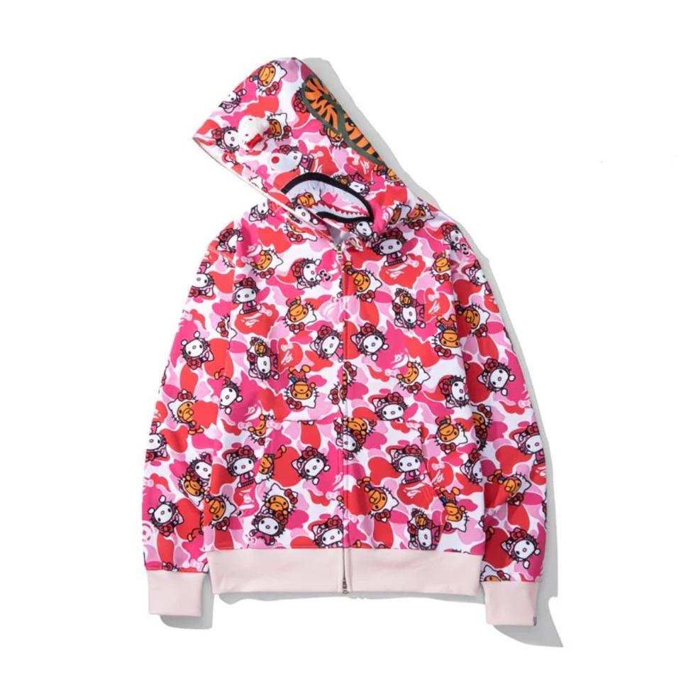 [BAPE 키티 샤크 후드집업 판매 ]