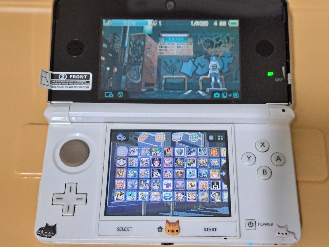 닌텐도 3DS 화이트 구작다수 256G