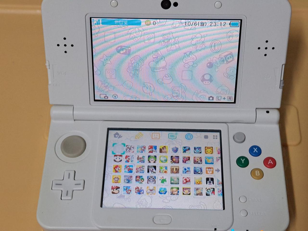 닌텐도 NEW 3DS 뉴작다수 256G