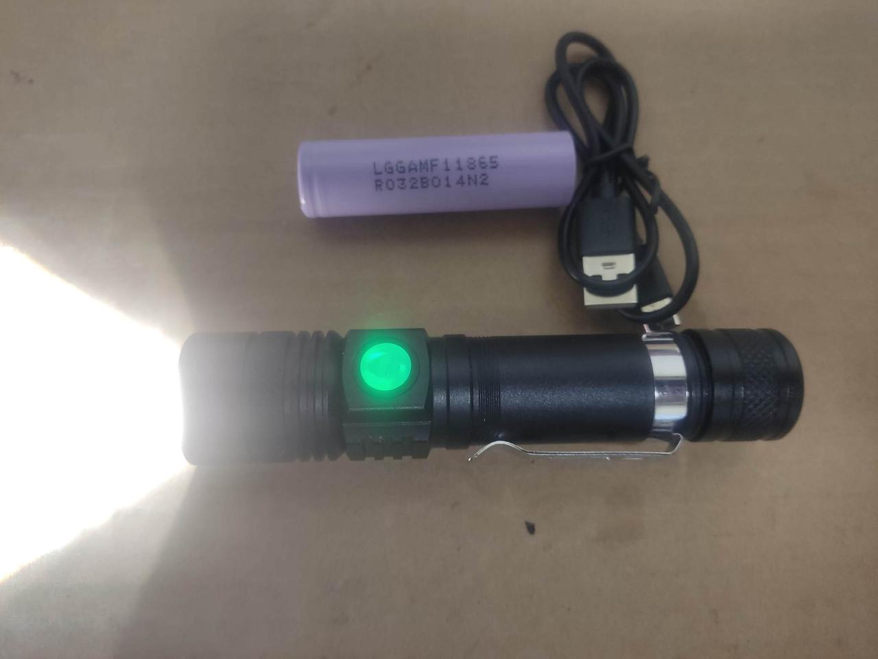 LED 랜턴 배터리 2개 C타입 충전