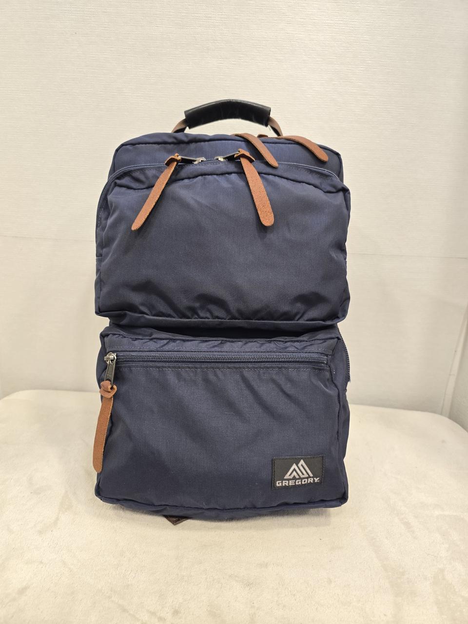 그레고리 코버트미션데이 네이비 백팩  노트북가방