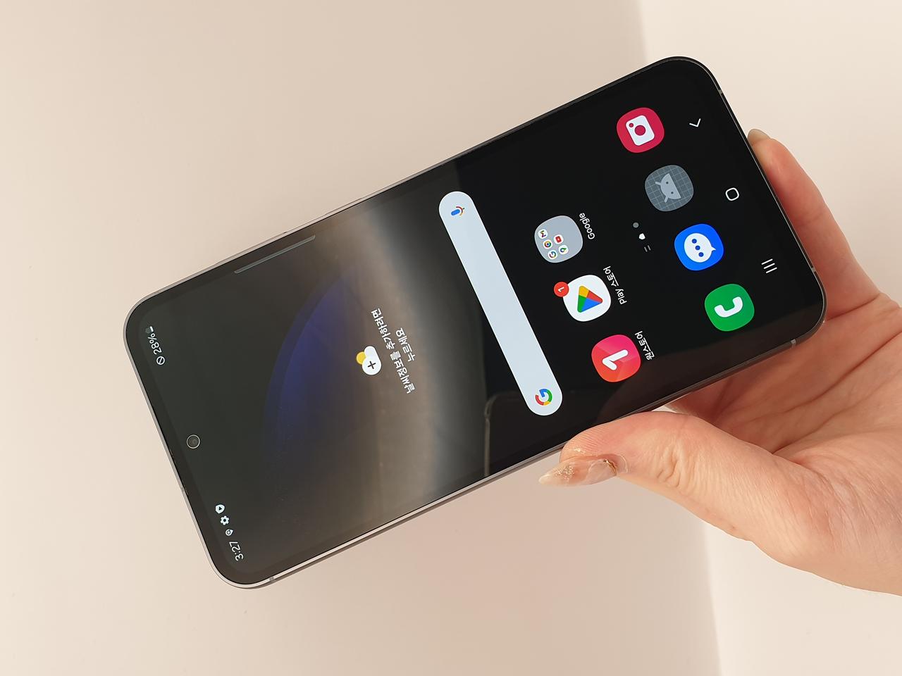 갤럭시S23FE 그라파이트 256기가 판매합니다-S711N