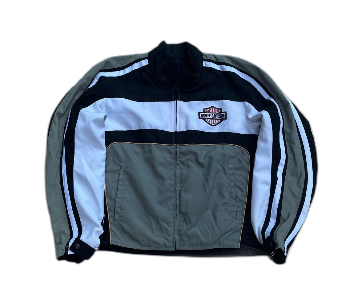할리데이비슨 모터사이클 바이커 레이싱 자켓
