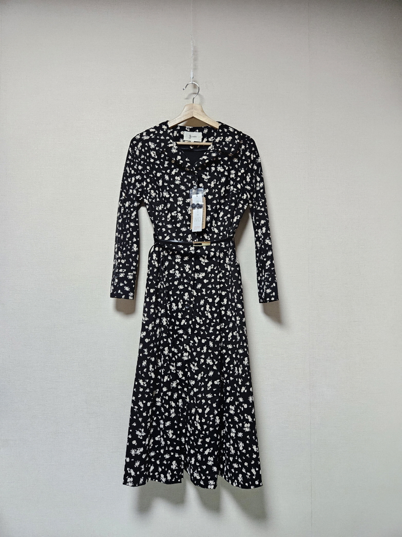 지스튜디오 패턴 롱 원피스 55  g studio 