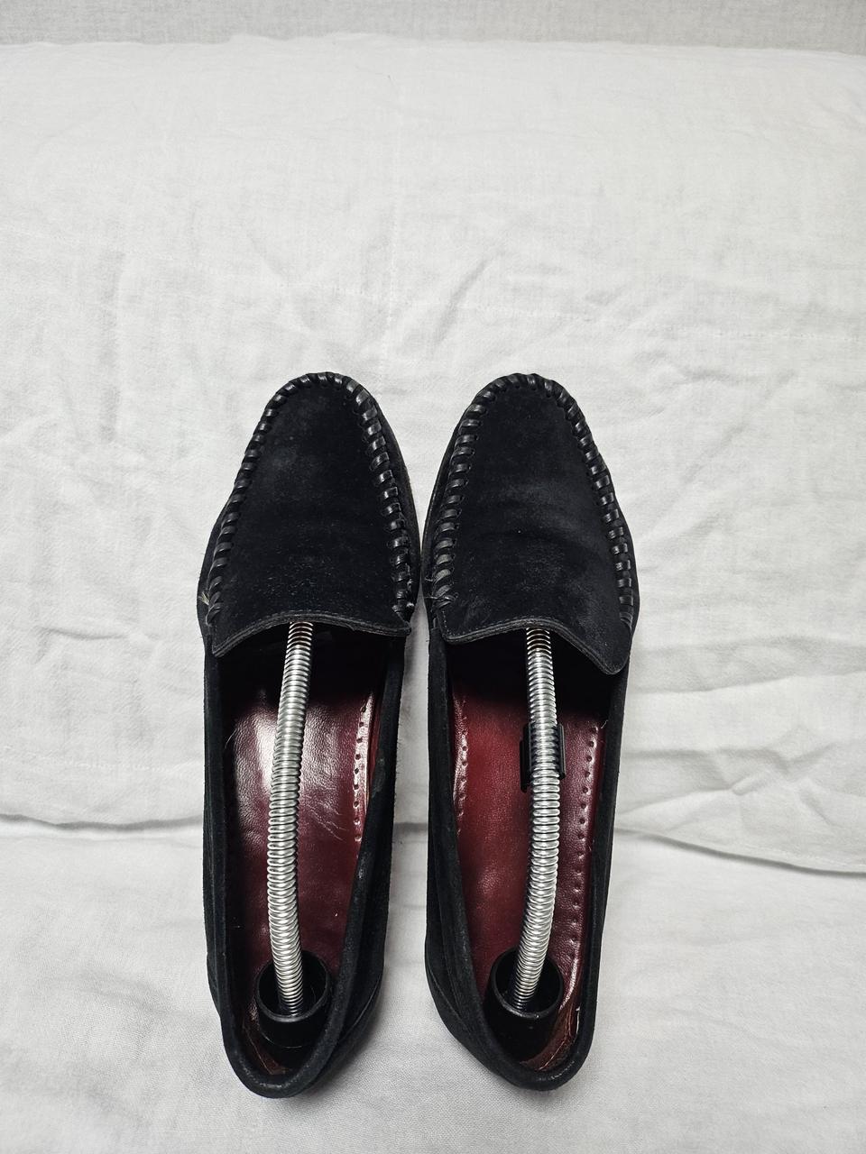 페라가모 스웨이드로퍼