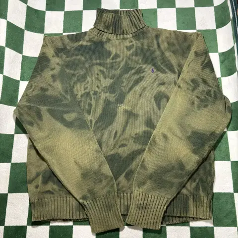 폴로 랄프 로렌 터틀넥 니트