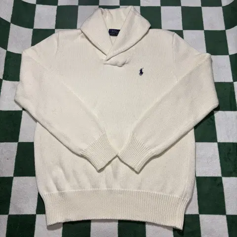 폴로 랄프로렌 카라 니트 S 남여공용