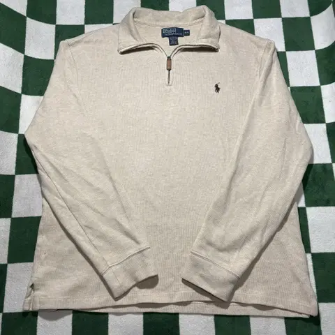 폴로 랄프로렌 L 집업 스웨터