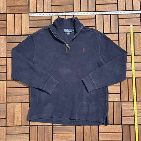 폴로 랄프로렌 네이비 하프집업 M