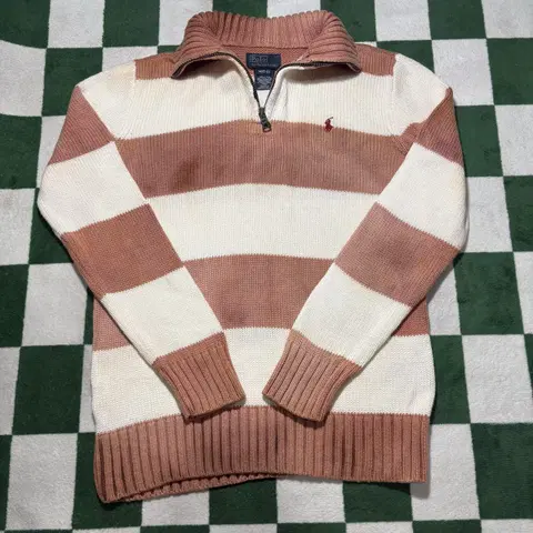 폴로 랄프로렌 지업 니트 XS