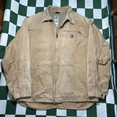 칼하트 빈티지 워크 자켓 XL