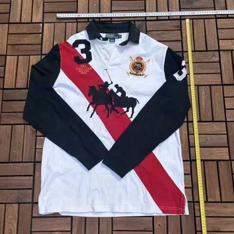 폴로 랄프로렌 럭비티 M 사이즈