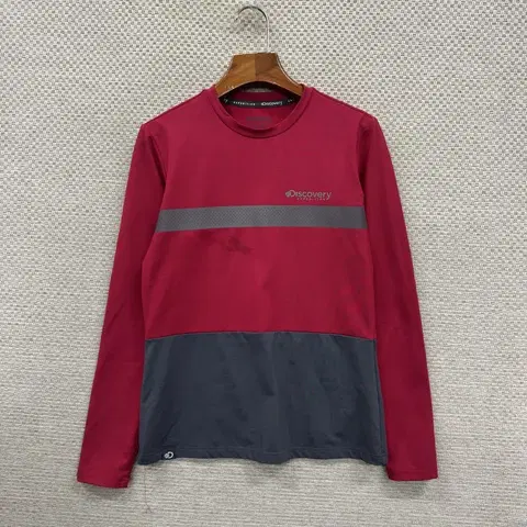 디스커버리 아웃도어 기능성 긴팔티 90 D11215