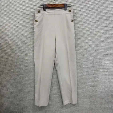 자라 ZARA 캐쥬얼 밴딩 슬랙스 바지 M D10986