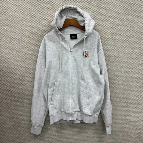 NBA 로고 캐주얼 오버핏 후드집업 95 D11051