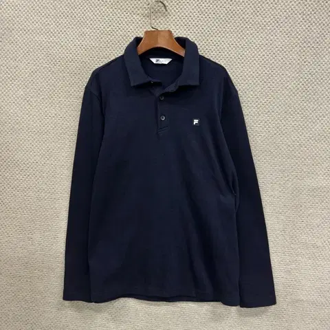 필라 골프 캐쥬얼 긴팔카라티 100 D10976