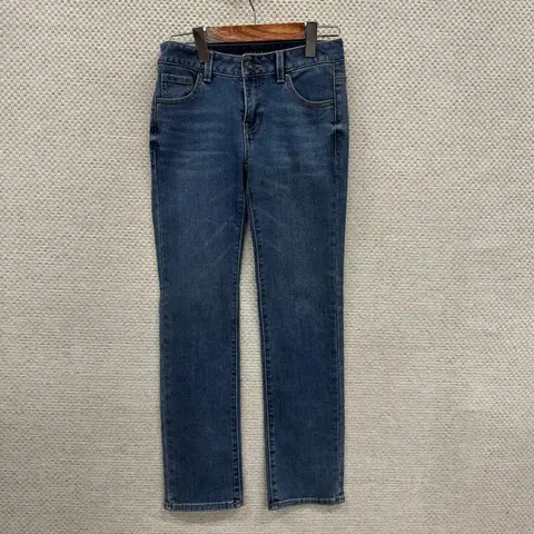 게스 금장 캐쥬얼 여성 데님 청바지 25인치 D11223