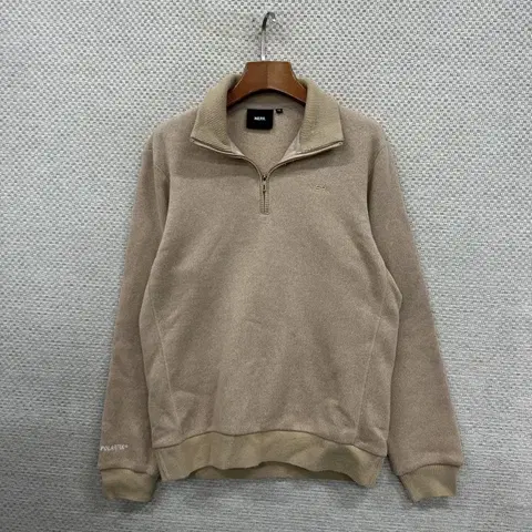 네파 자수로고 약기모 반집업 스웻셔츠 맨투맨 95 D11124