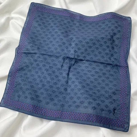 [정품] 입생로랑 스카프 손수건 반다나