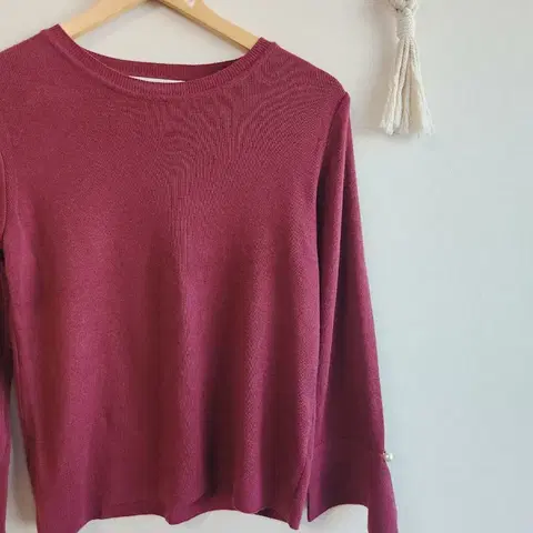 오조크 니트 티셔츠 긴팔