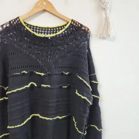 빔바이올라 루즈핏 니트